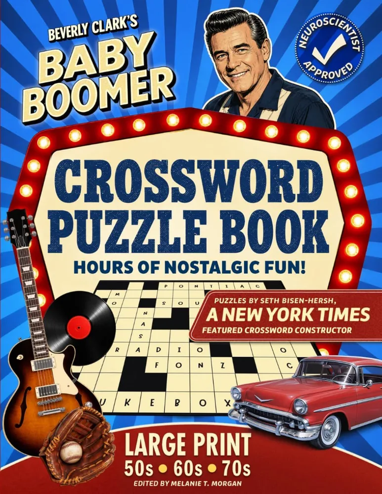 Baby Boomer crossword book cover