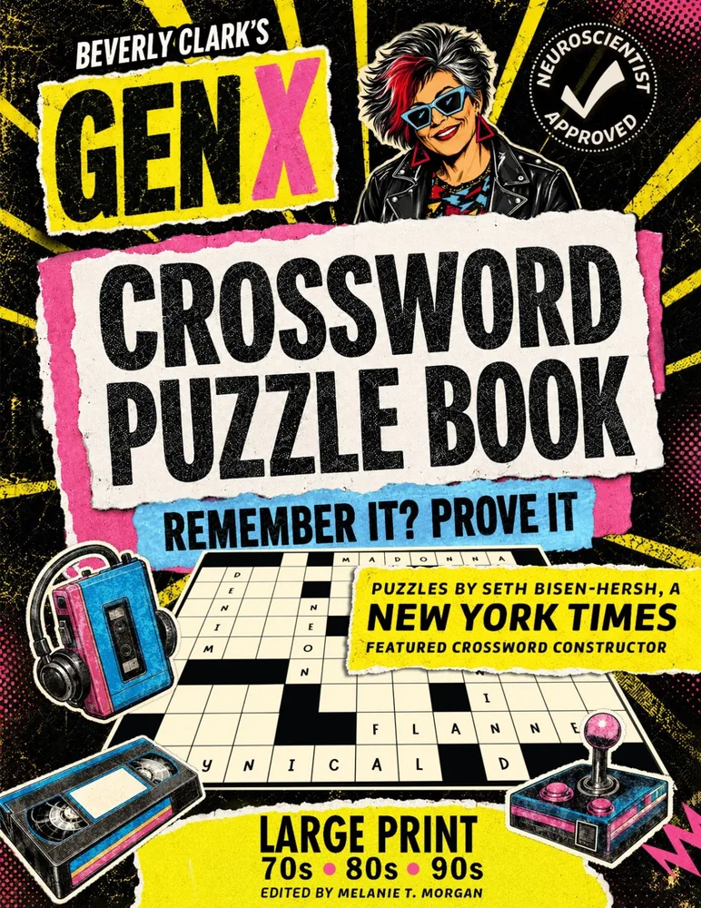 Gen X crossword book cover