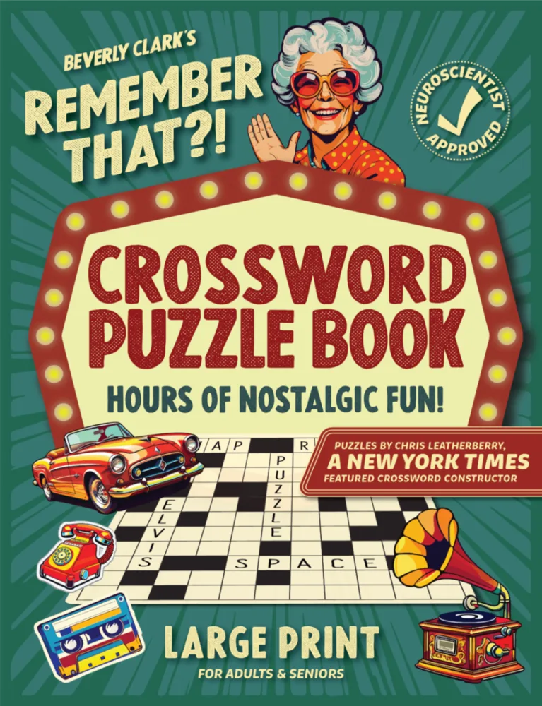Remember That?! crossword book cover